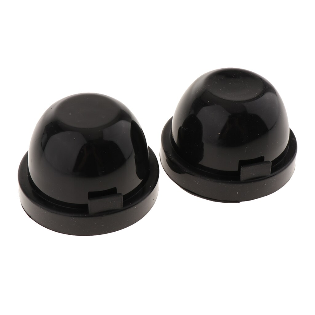 Led Koplamp Cover Afdichting Stofkap Rubber Waterdicht Stofdicht Auto Koplamp Caps Duurzaam Rubber 2X 75x55mm