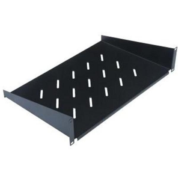 Plateau fixe pour armoire à crémaillère WP WPN-AFS-21030- 1 U 300 mm noir
