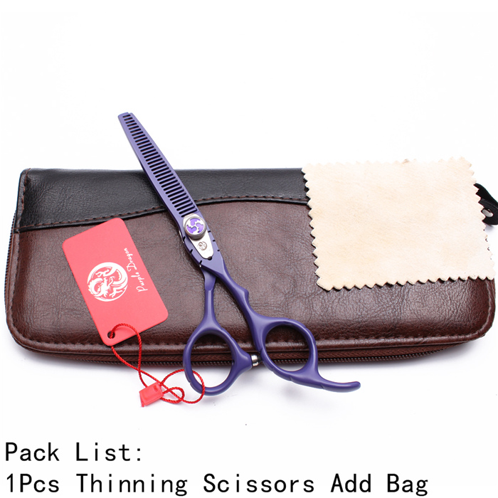 6" Stainless Purple Dragon Violet Professtional Pet Scissors Regular Scissors Thinning Shears Dog Grooming Scissors Pliers Z1019: Z1019 Zi T 6YY