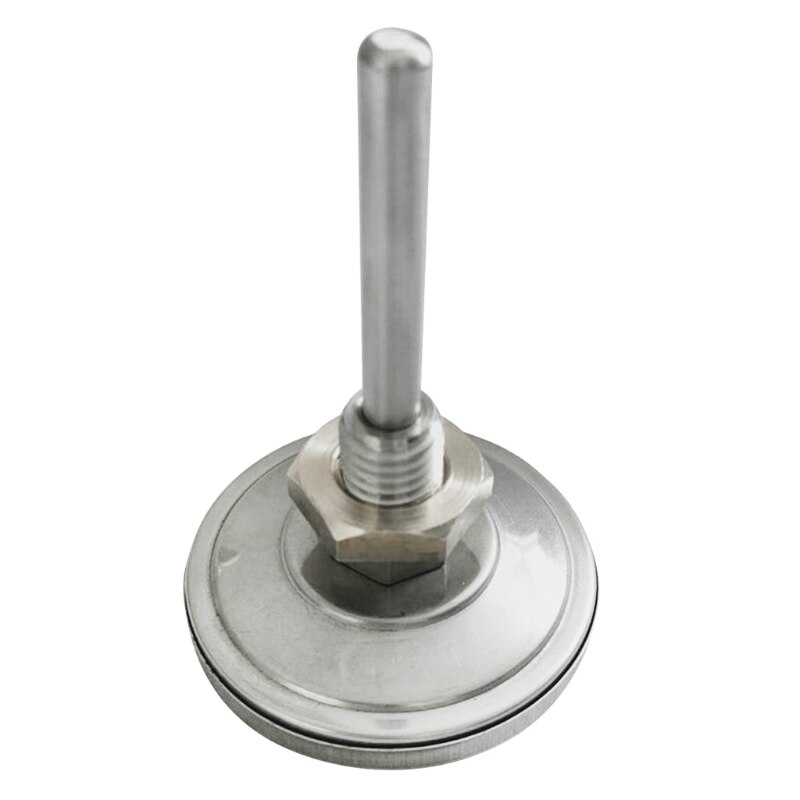 Probe Deep Fry Thermometer for Brewing with Instant Read Stainless Steel Stem