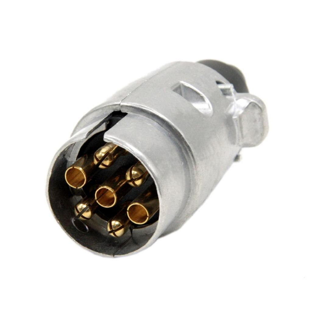 7 Pin Trailer Connector 12V Electronic Connection For Semitrailers