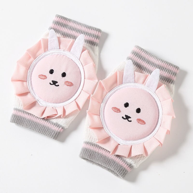 Ginocchiere per bambini cuscino per gomito strisciante di sicurezza per bambini neonati estivi protezione per bambini ginocchiere di sicurezza scaldamuscoli per bambini 0-3Y