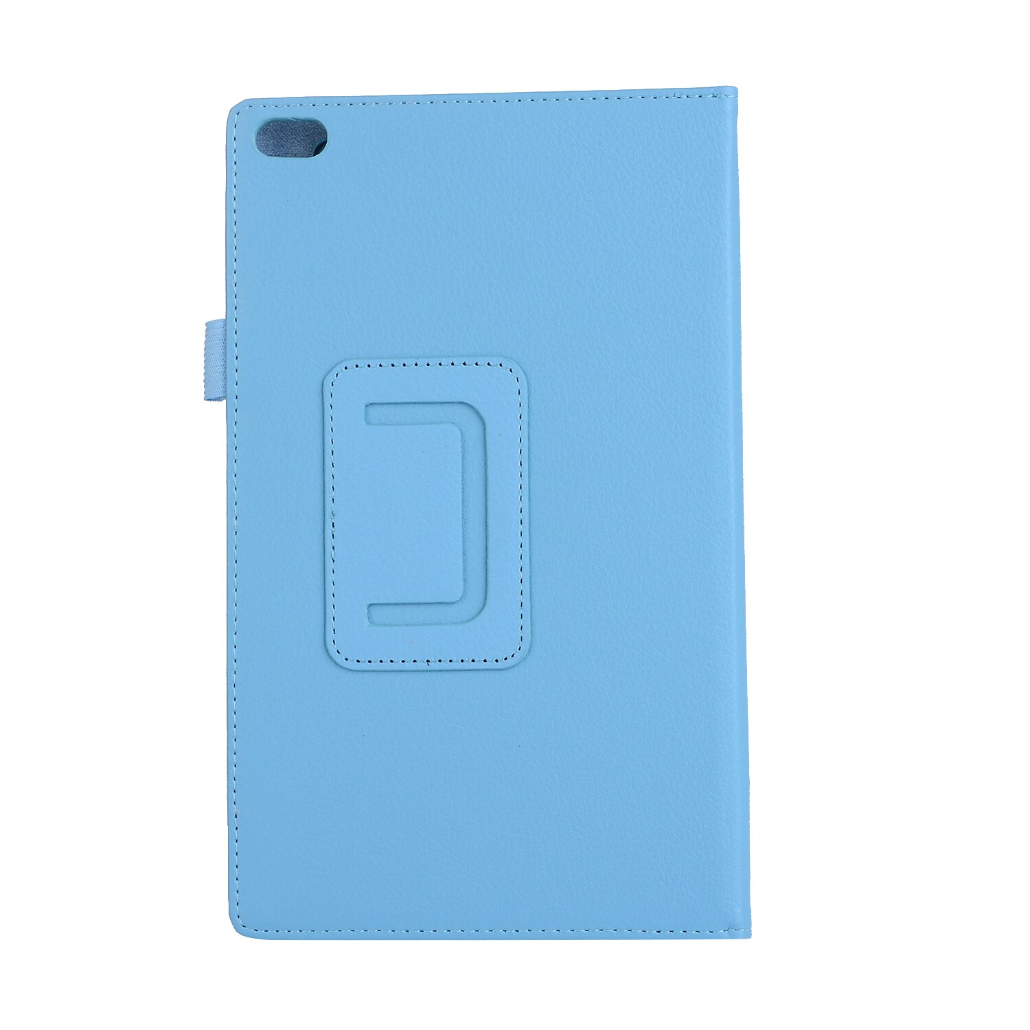 Voor lenovo tab 4 8 case TB-8504 Cover Flip Litchi PU Case voor lenovo tab 4 8 case TB-8504F TB-8504N 8504X Tablet Folio Case: Blauw