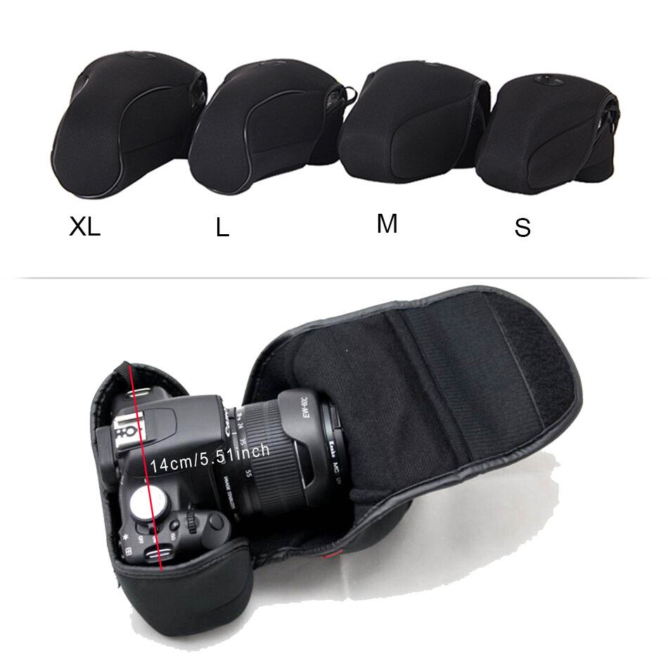DSLR Camera Sleeve Liner Bag For Nikon D3400 D3200 D3100 D7200 D7100 D7000 D90 D5300 D5100D D5200 D810 D800 Camera Case Soft Bag
