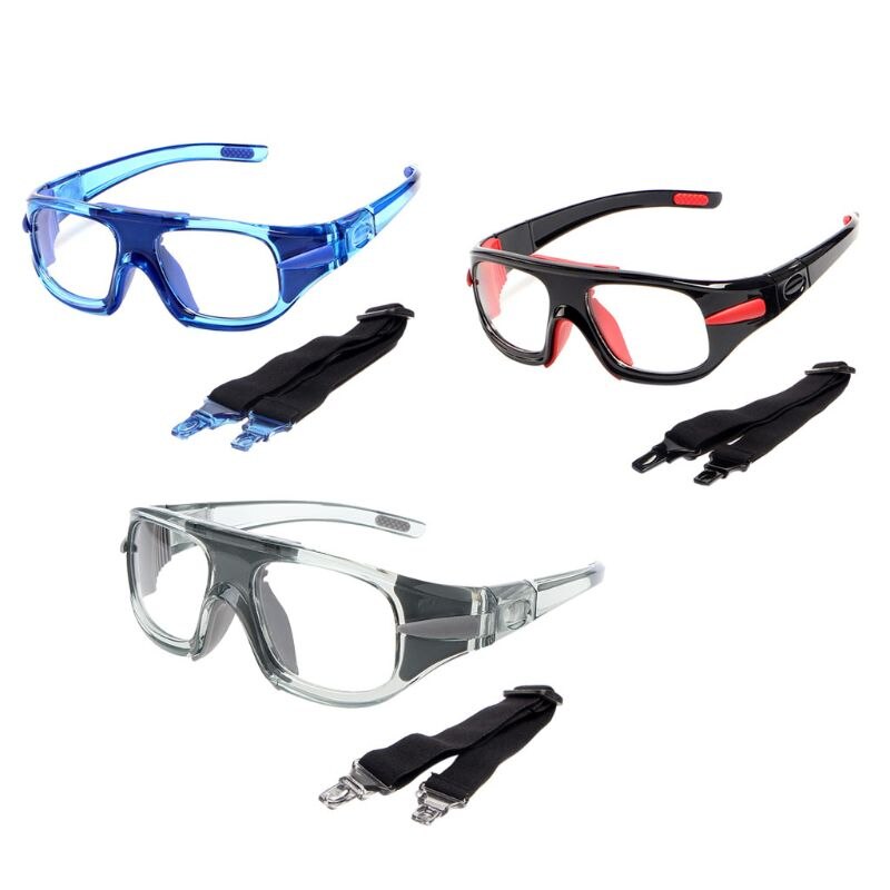 Sports Glasses Basketball Football Protective Eye Safety Goggles Optical Frame Removable Mirror Legs Myopia