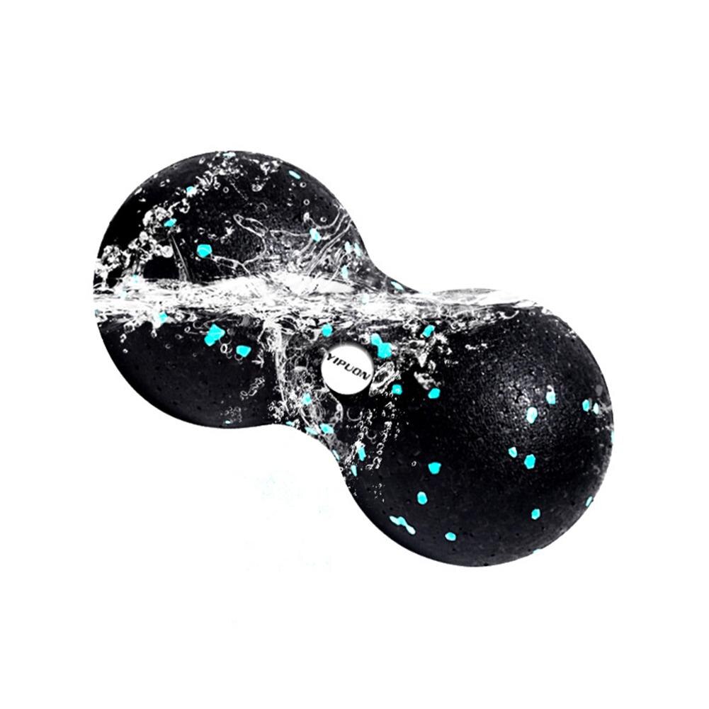 Peanut Ball Fascia Ball Set Training Deep Tissue Massage Ball Kit for Myofascial Trigger Point Release Lacrosse Ball Muscle Roll