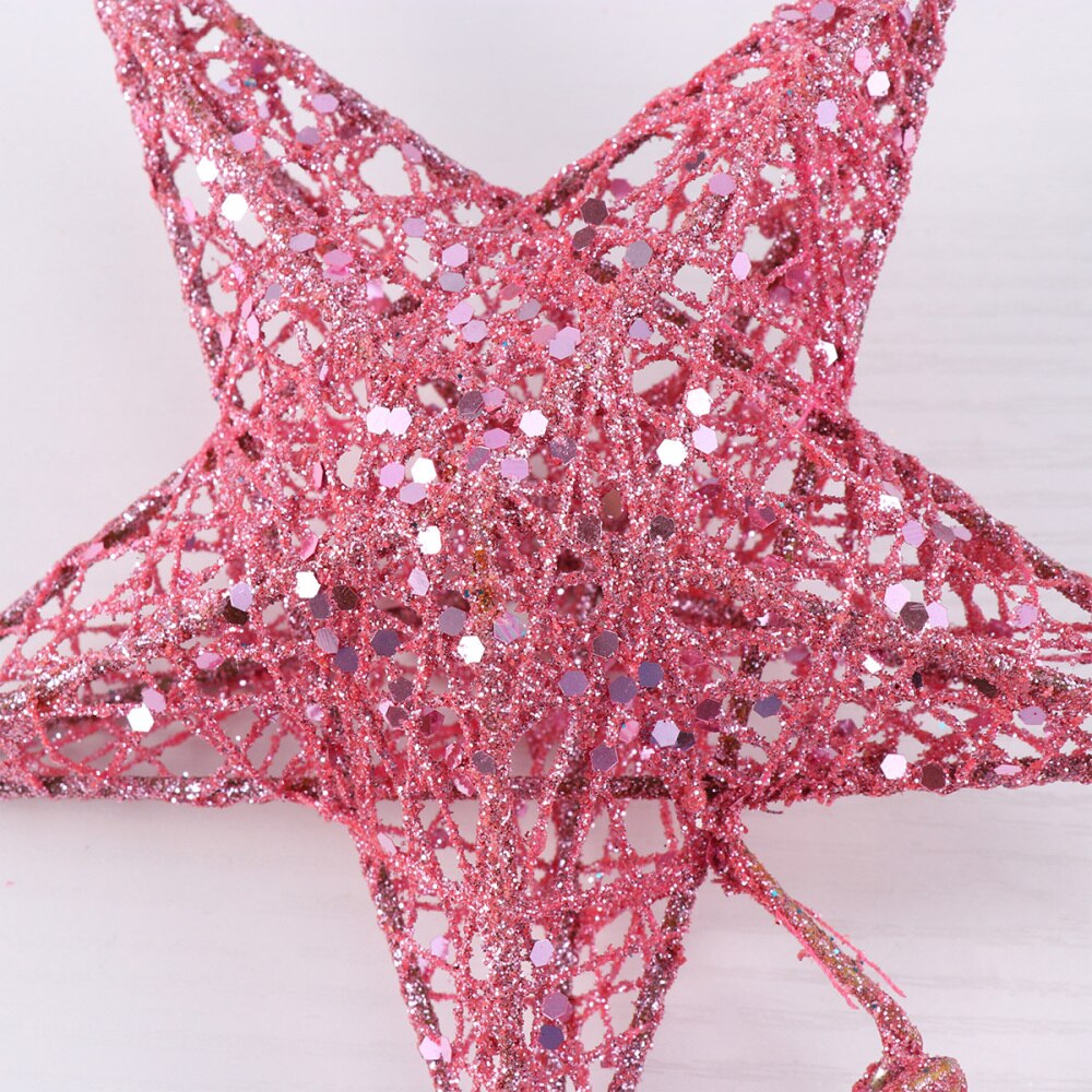 20cm Christmas Tree Iron Star Topper Glittering Ch... – Vicedeal