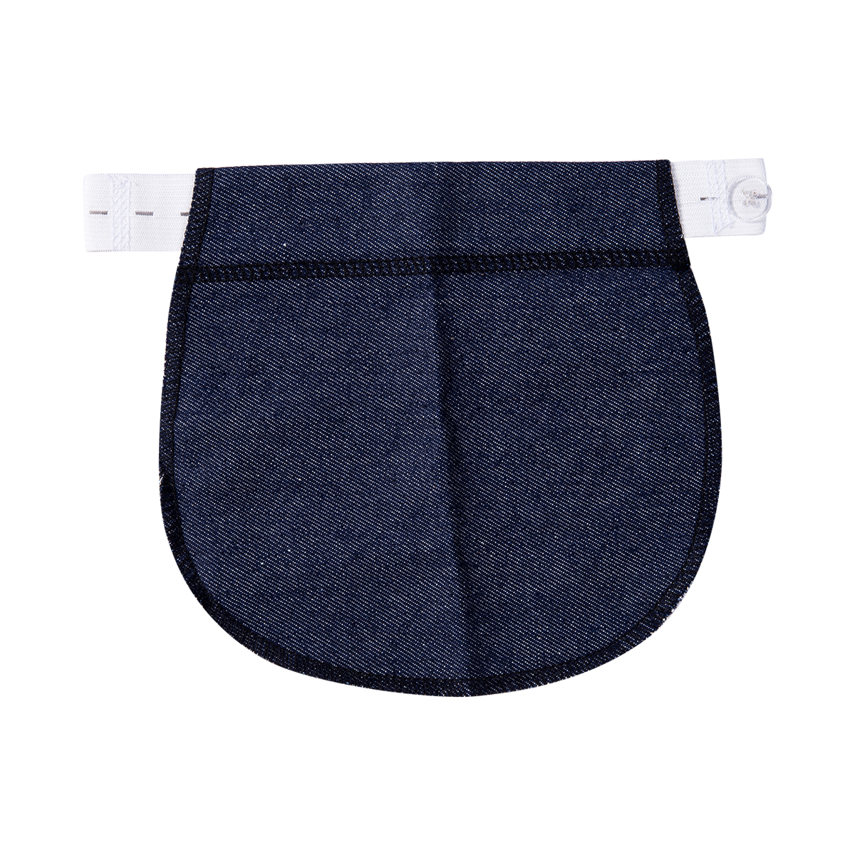 1 stk knapbælte bukser forlængelse spænde gravid diy tøj sy forsyninger: Marine blå