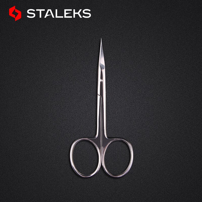 STALEKS Rosyjski nierdzewny stal brew nożyce zawód rzęsy nos włosy przycinać nożycowy ostry piękno makijaż narzędzia