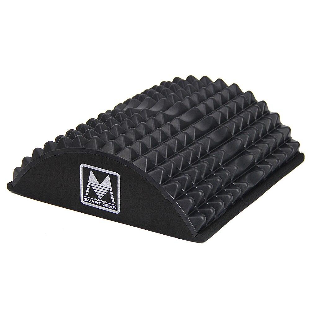 Abdominal Exerciser Mat Stretcher Fitness Sit-board AB Mat Trigger Point Stretcher Fitness Exercise Abdominal Muscles Training: Black