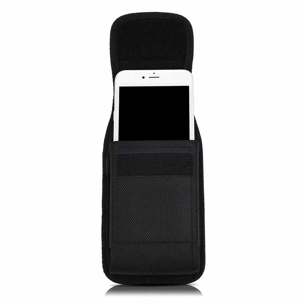 Hiking Waist Portable Dustproof Fasten Bag Belt Hook Universal Anti Scratch Camping Shock Resistant Mobile Phone Pouch Nylon