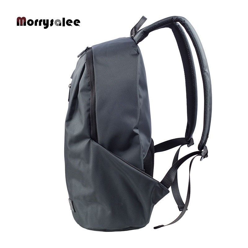 Men's Bag Business Leisure Double Backpack Solid Color Oxford Cloth Computer Bag Shoulders Crossbody Bags Anti Theft