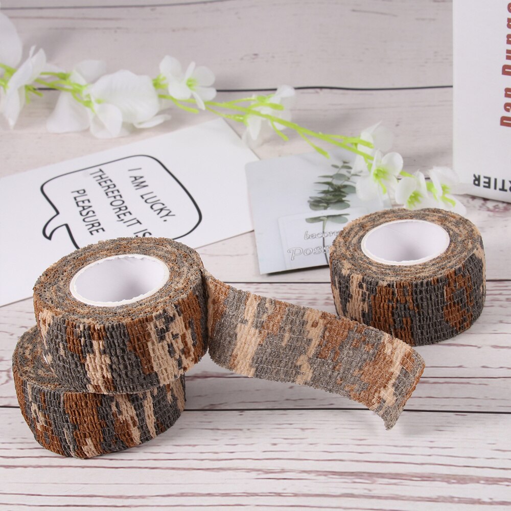 3Pcs Duurzaam Bos Camouflage Bandage Zelfklevende Grandado