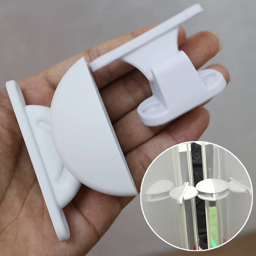 Rv-dørholder campingvogn bobil båtmodifikasjonstilbehør hyttedørfiksering nylon dørstopper låsespenne