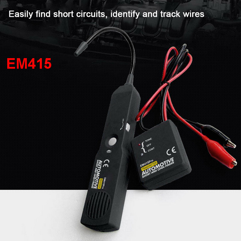 Circuit Finder Short Circuit Detector Automotive Short And Open Finder Circuit Tester Wire Tracker Car Repair Tools