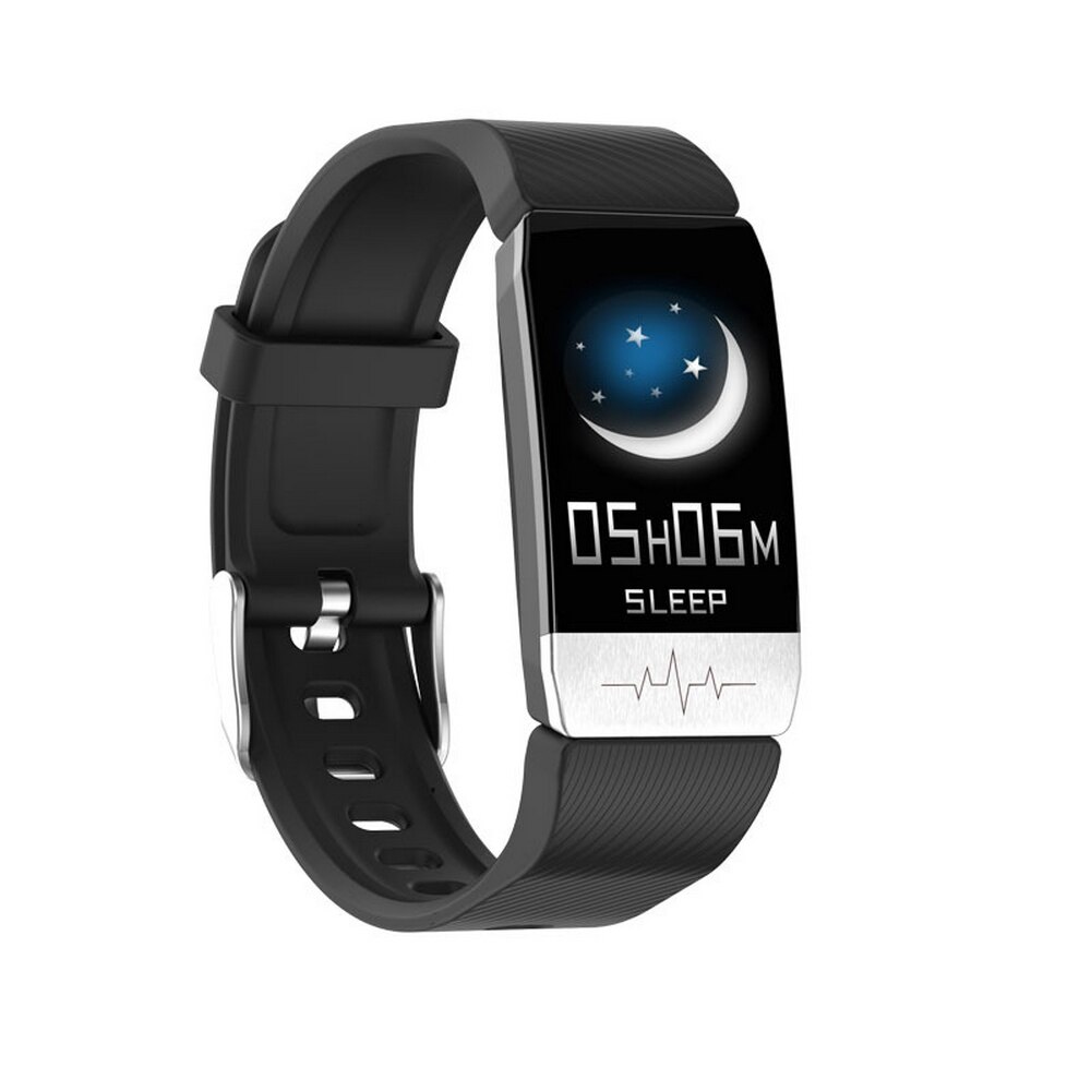 Smart armbånd termometer kropstemperatur måling sundhed 3 in 1 puls smartwatch vandtæt fitness tracke: Stil 3
