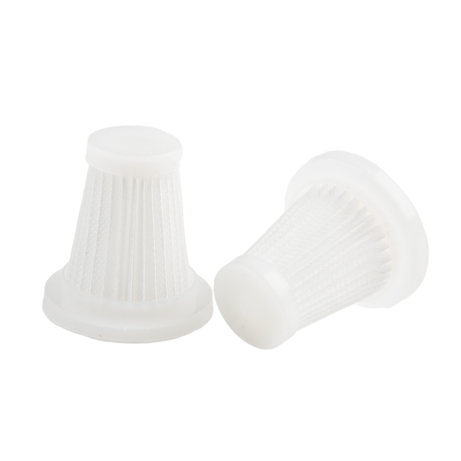 2/3/5 Stuks Auto Stofzuiger Filter Draadloze Stofzuiger Wasbaar Filter Handheld Stofzuiger Accessoires: Light Grey