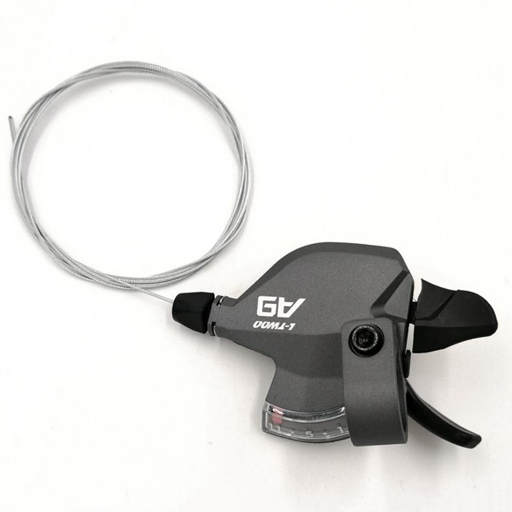 Aluminum Alloy Trigger Shifter A9 11-speed Bicycle Right Trigger Shifter Derailleur with Gear Display for Mountain Bike