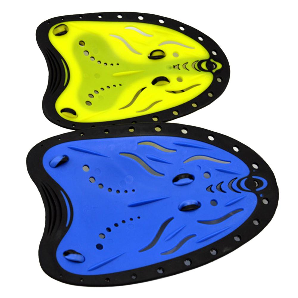 Professionelle 1 Paar Schwimmen Paddel Einstellbare Hand Fin Ausbildung Tauchen Paddel Handschuhe Paddel Heißer Wassersport Ausrüstung
