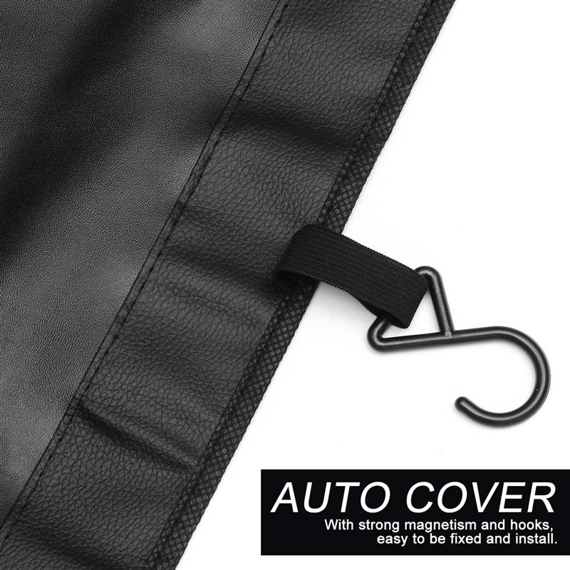 3pcs/Set Mechanic Work Mat Universal Car Cover Scratching Prevention Fender Cover Protector