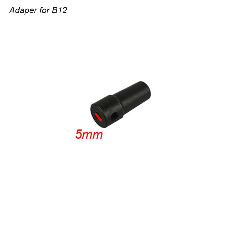 Mini Electric Drill Chuck Adapter for B12 Taper Connector Rod Motor Shaft Adapter For Motor 775 795 895 Drill Chuck Coupling: Chuck Adapter 5mm