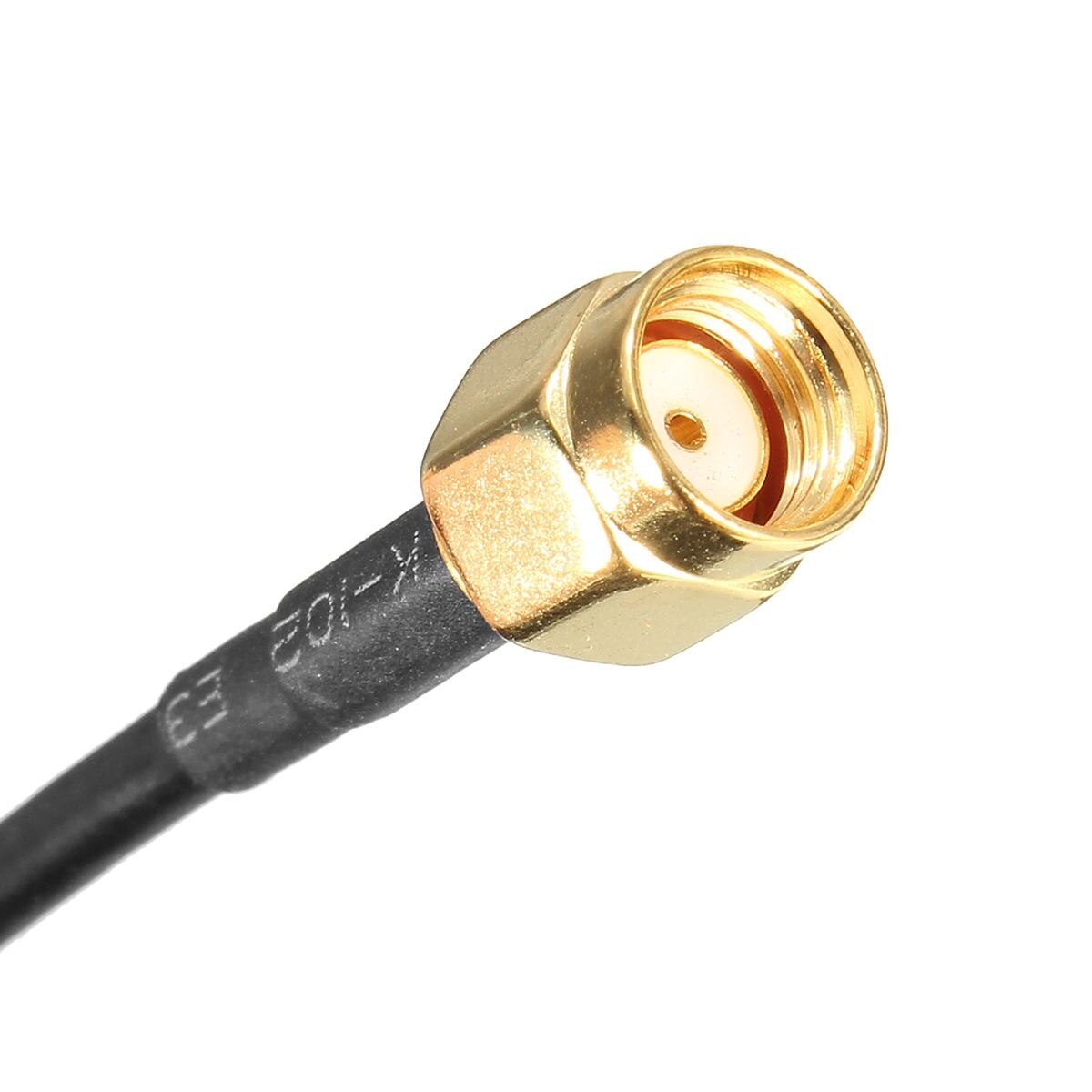 20m Extension Cables SMA Male to Female Coaxial Extension Cable WiFi Router Antenna Aerial Copper Plated Gold Cable
