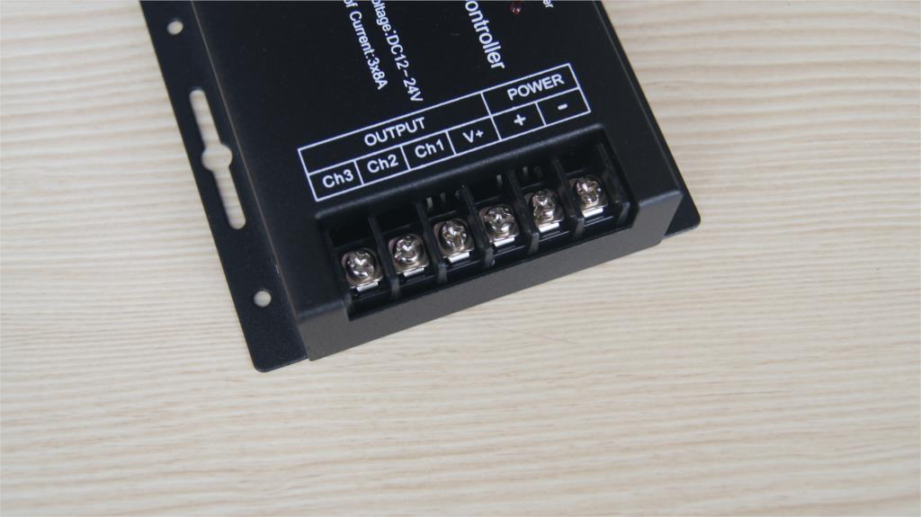 Led Strip Remote Led Dimming Controller, Led Dimmer Remote SYNC Controller Switch DC 12V-24V Led Lighting Brightness Controller