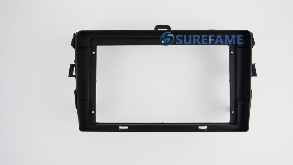 Cadre D'installation Autoradio Pour Toyota Corolla Spacio/Verso 2001-2007 - 178x102 Mm - 2