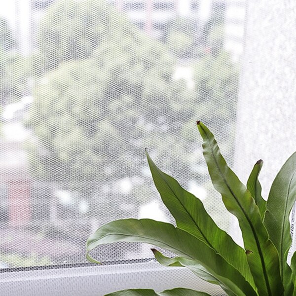 Insect Sn Window Netting Kit Fly Bug Wasp Mosquito Diy Curtain Mesh Net Cover Insect Window Net And Tape