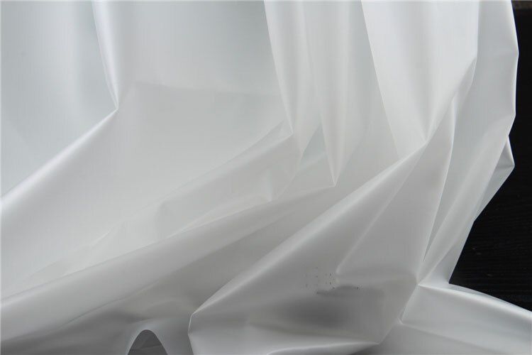 0.2mm thickness Translucent matte TPU waterproof material