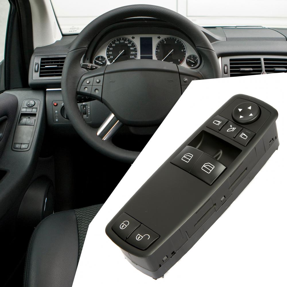 80% Verkoop W169 A160 W245 B200 Window Switch Hoge Duurzaamheid Eenvoudige Bediening Achteruitkijkspiegel Controle Master Power Venster