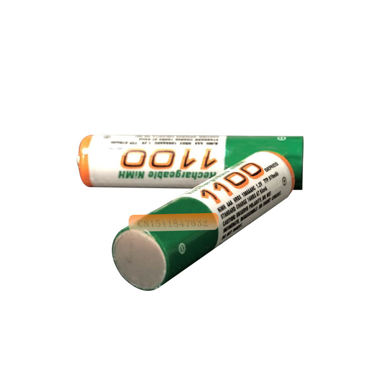 Neue AAA 1100mAh NI-MH 1,2 V Akku AAA Batterie akku NI-MH akku für kamera, spielzeug