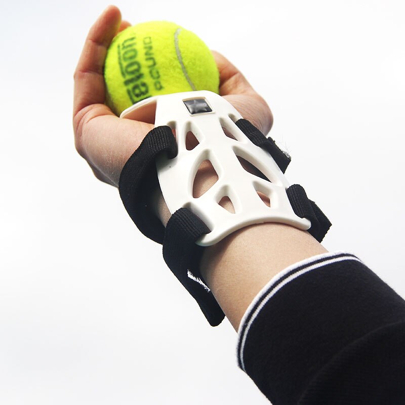 Tennis træner tjene bolde træningsværktøj selvstudie raquete de tenis bold maskine praksis tilbehør korrekt håndledsstilling