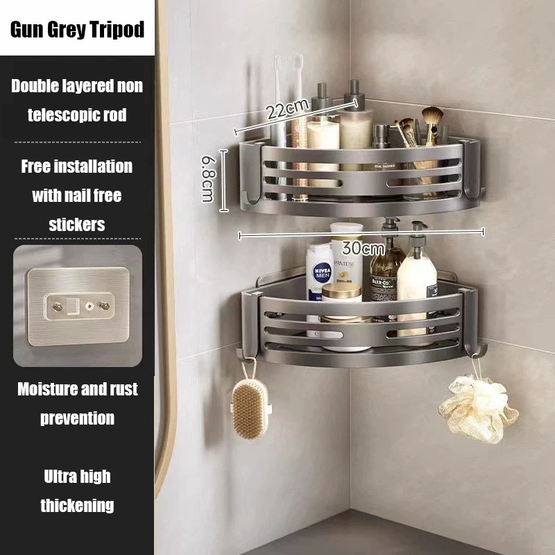 Tandenborstelhouder wand – hygiënische badkamer organizer