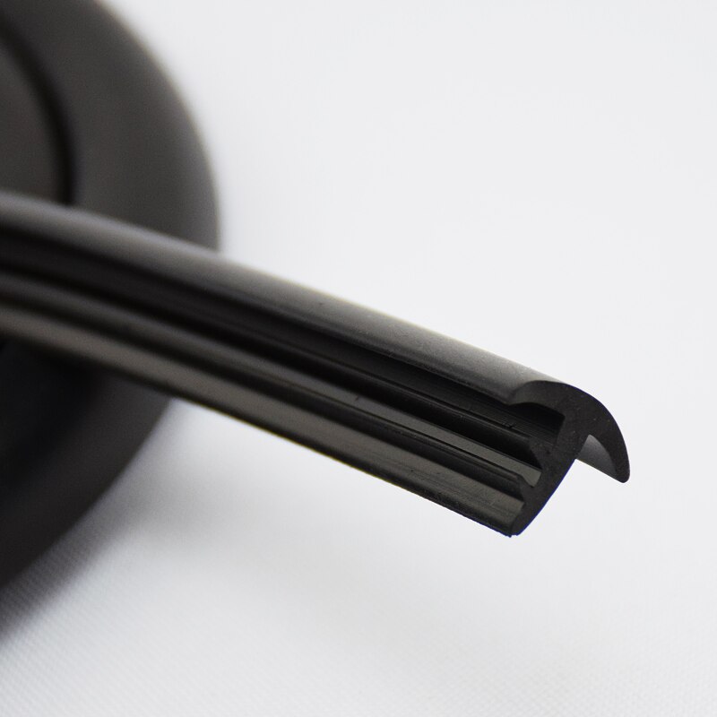 1.6M Auto Deur Rubber Afdichting Voorruit Seal Strip Stofdicht Anti-geluid Afdichting Strips Trim Voor Auto Dashboard voorruit Randen