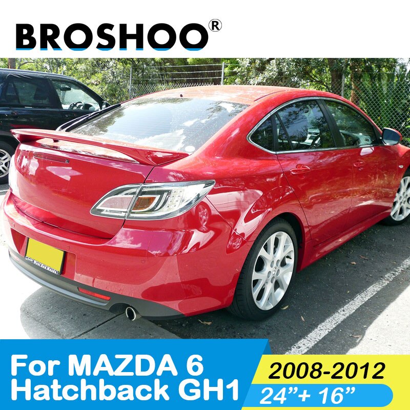 Broshoo Auto Ruitenwissers Blade Voor Mazda 6 2002 2003 2004 2005 2006 2007: Hatch GH1 S-2416