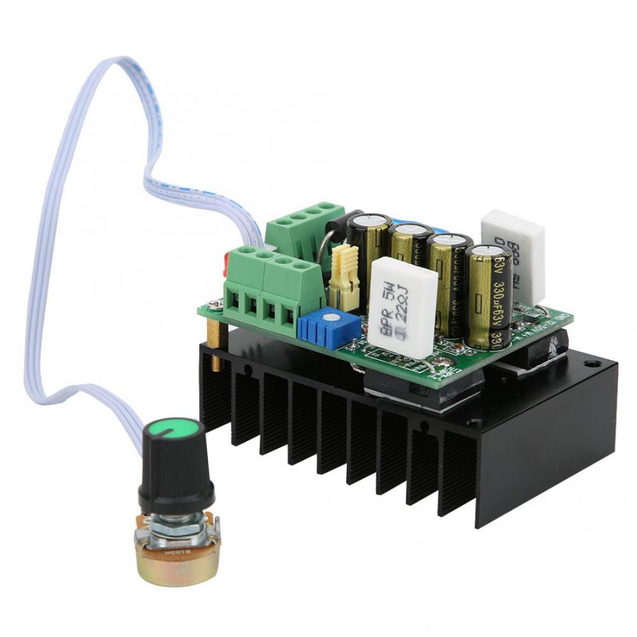 Contrôleur De Vitesse PWM 10-50V 100A Pour Moteur DC - Régulateur Industriel 5000W Max - 4