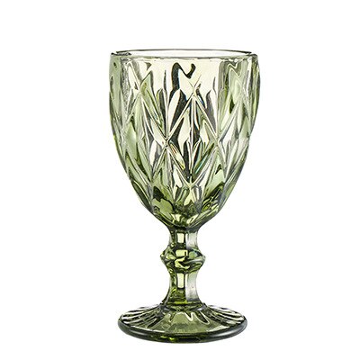 Verre à vin rouge verre gobelet couleur épaisse sans plomb Champagne verre européen rétro verre à vin: 4