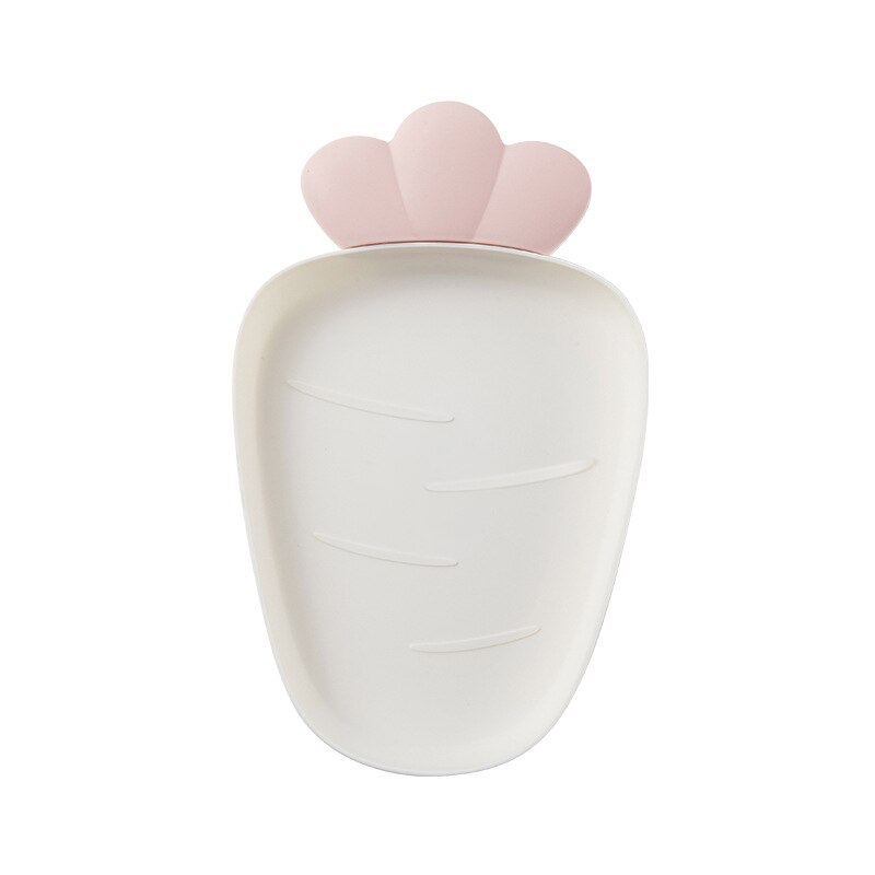 Creatieve Kerstboom Vorm Snoep Snacks Noten Zaden Droge Vruchten Plastic Platen Gerechten Kom Ontbijt Lade Thuis Keuken Benodigdheden: radish white