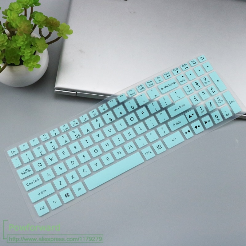 15.6 inch Laptop Keyboard Cover skin Protector for Acer Predator Helios 300 series G3-573 Triton 700 Nitro 5 PH317 VX5 VX15