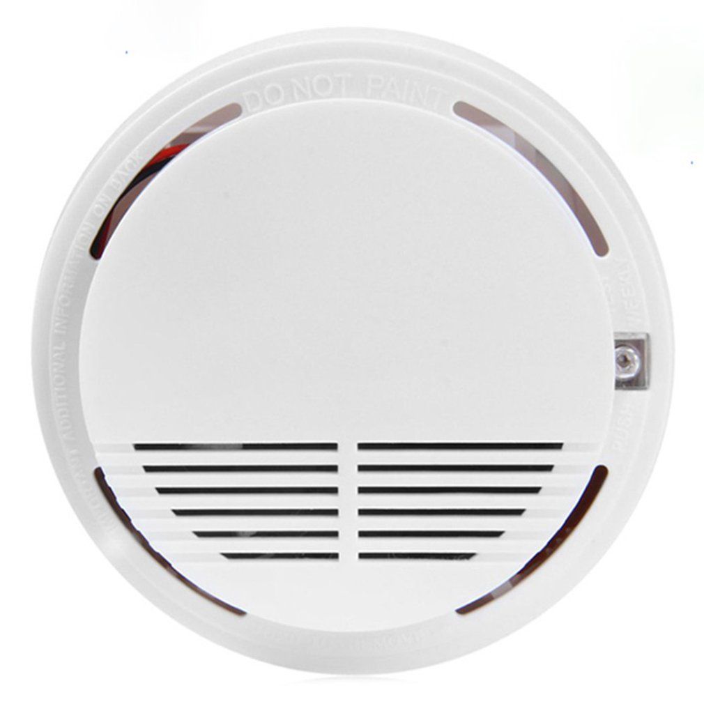 Independent Smoke Alarm Smoke Alarm Independent Smoke Detector Wireless Home Fire Sound And Light Sensor Sensor