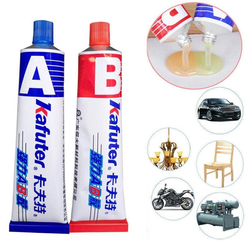 2pcs Strong Adhesive Gel For Industrial Heat Resistance Cold Weld Metal Plastic Repair Paste 16g 70g Optional Glue