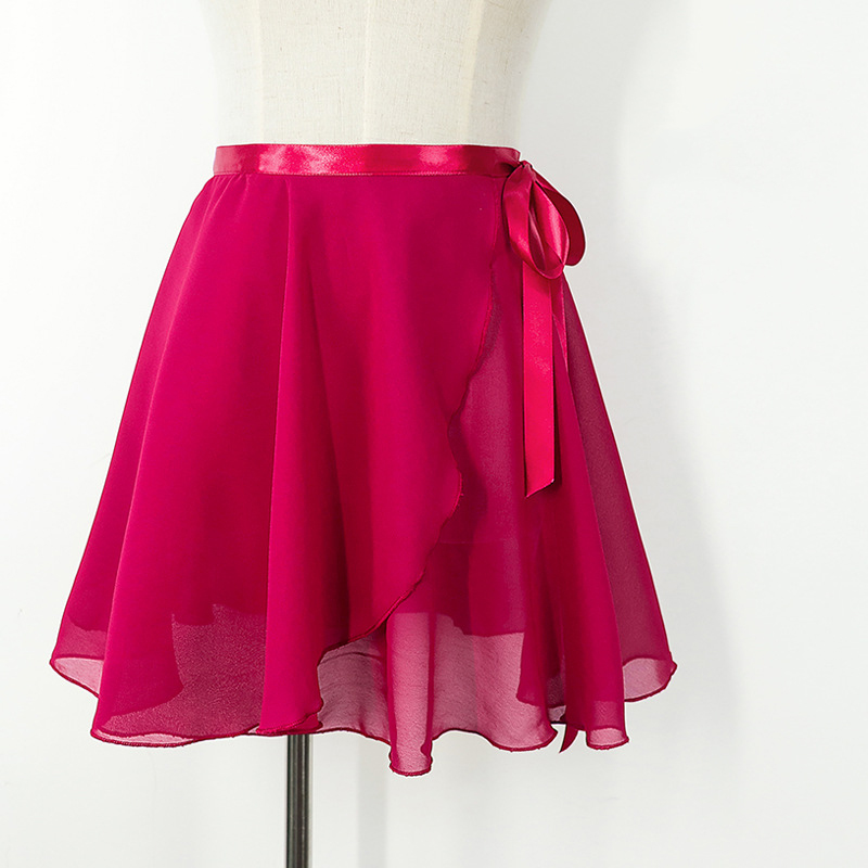 Adult Ballet Dance Practice Clothes Half-Length Sand Dress Chiffon Long Skirt Big Swing Dance Dress Ballet Dance Skirt Costume