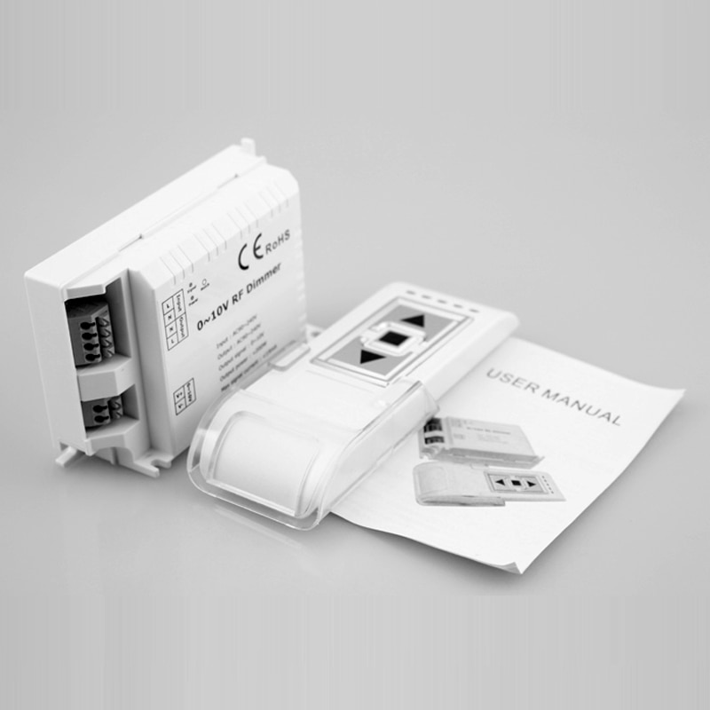 RF Led Dimmer 220v Remote Control Output 0-10v Light Dimmer 220v Dimmer Led 220v Lamps Input AC 110V 220 V