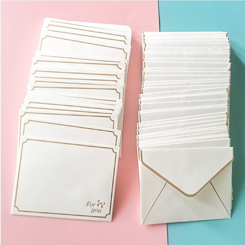 Spedizione gratuita 100 pz/pacco piccolo abbronzante buste di carta cartolina invito busta ufficio cancelleria Cardchrismas