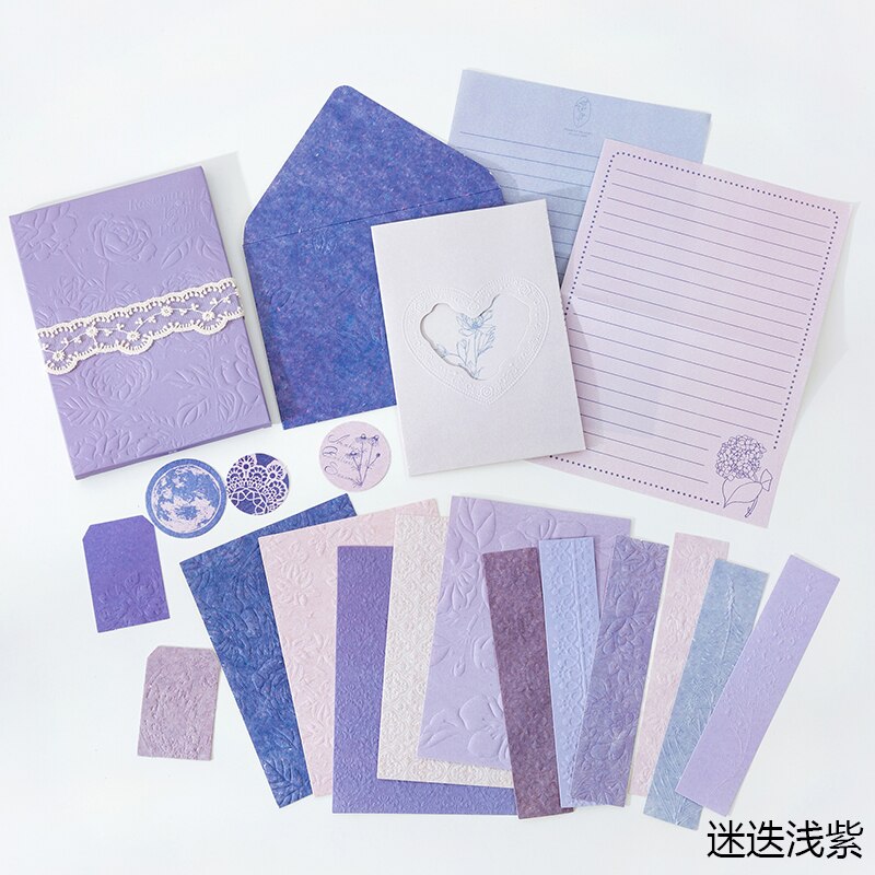 Hojas de papel para hacer tarjetas de felicitación, hojas de planta rosa, planificador de diario, álbum de recortes, papel artesanal decorativo Vintage: C