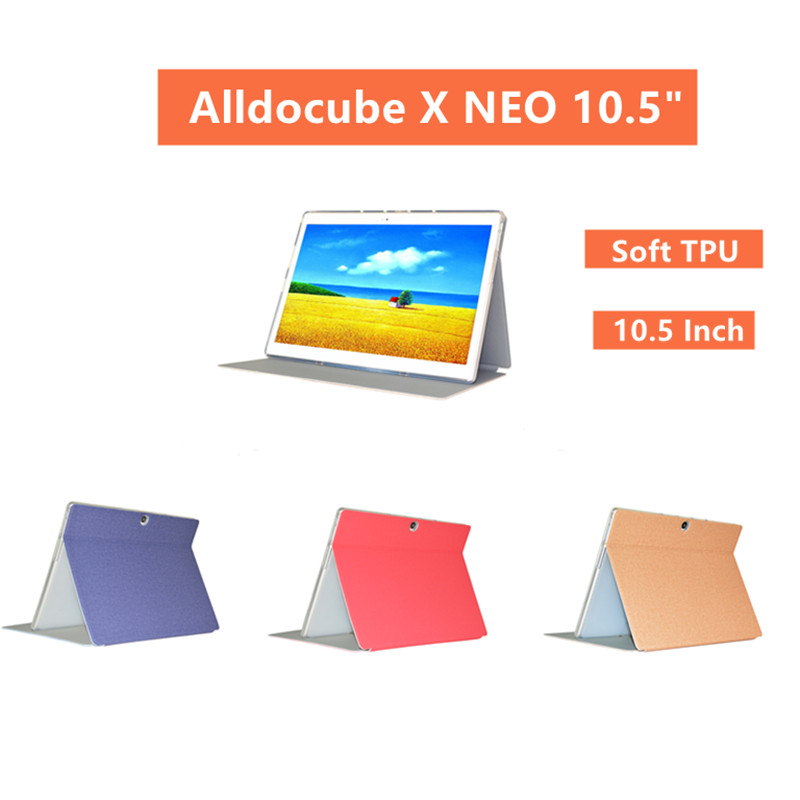 Case Cover Voor Alldocube X Neo 10.5 Inch Tablet Pc Siliconen Soft Shell X Neo Beschermhoes + Film gfits