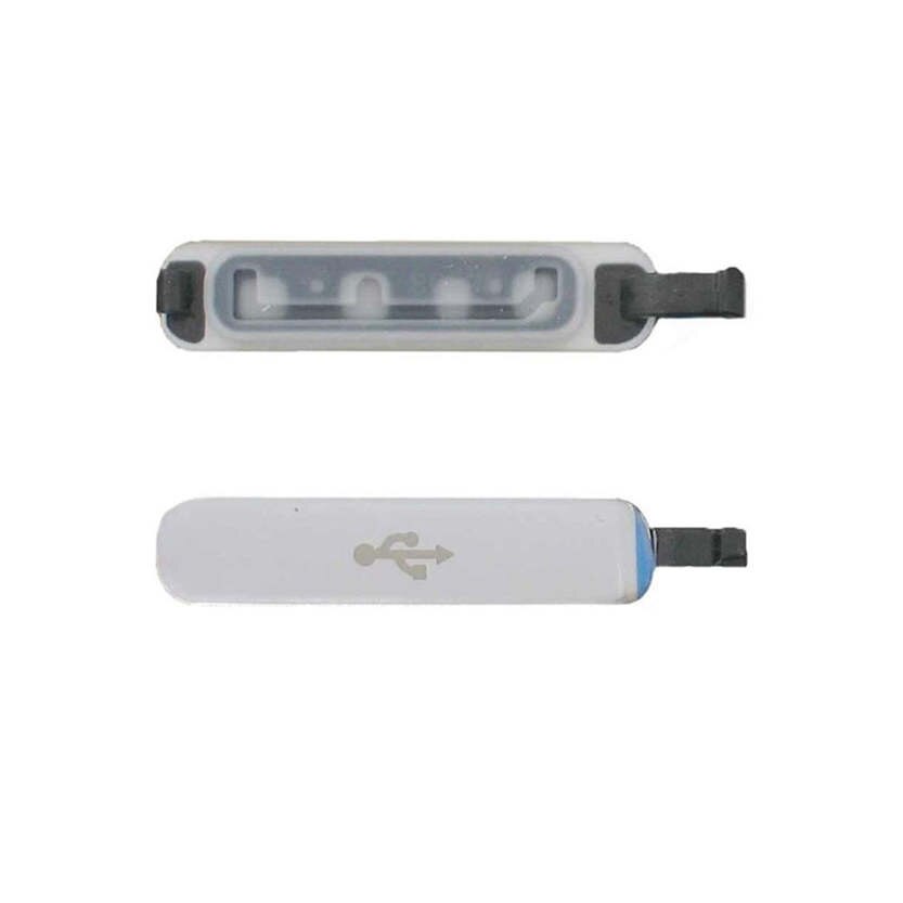 Cache-port de charge micro usb 5 x pour samsung galaxy  s5 i9600 g900 + (11 juillet)