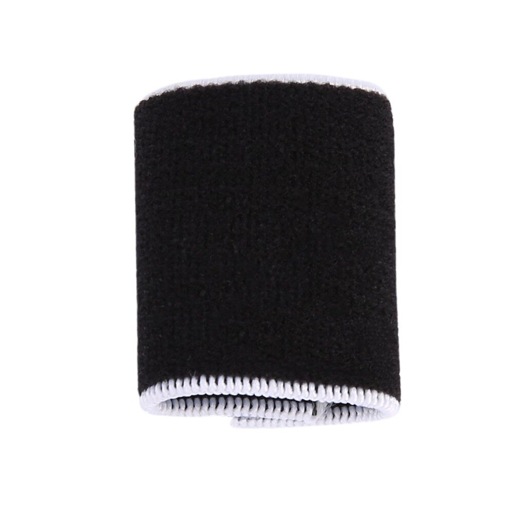 10Pcs Finger Bands Brace Support Sleeve Gym Sports Volleyball Basketball