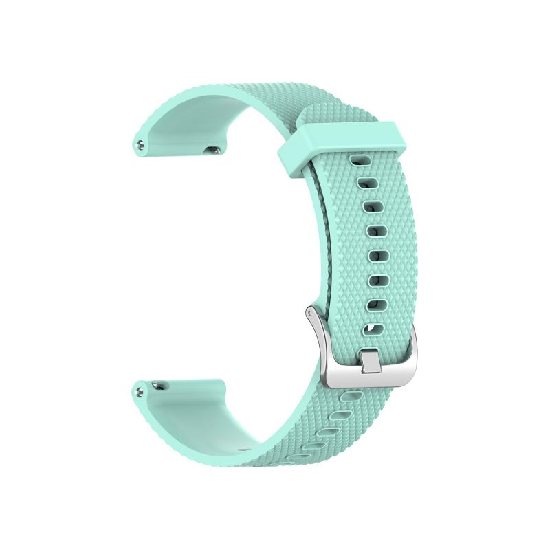 18MM Sport Wrist Strap Tpu Soft Rubber For Garmin Vivoactive4S Smart Watch Band For Vivoactive 4S Wristband Accessories: 07